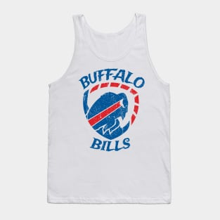 Buffalo Emblem Retro Tank Top